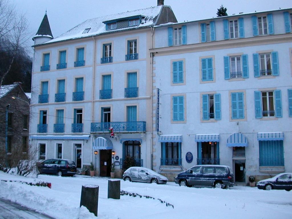 Cleotel Ла-Бурбуль Екстер'єр фото